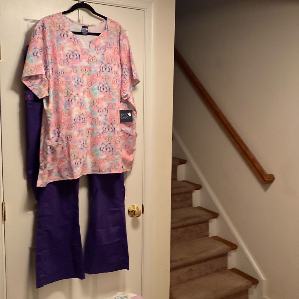 Brand New Scrub Set